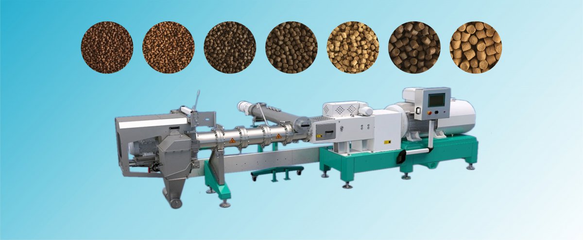 Mixed feed equipment for aquatic animals and pets